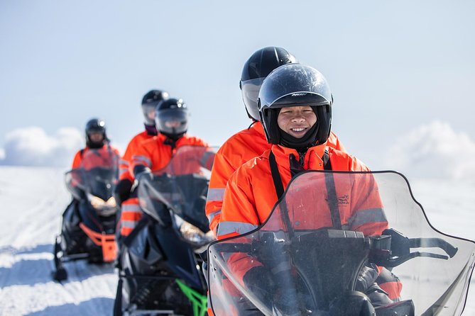 Snowmobiling Experience on Mýrdalsjökull Glacier - The views, photo stops, and guide commentary
