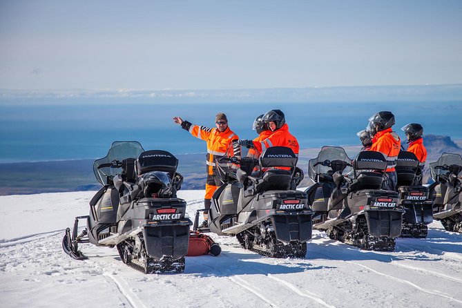 Snowmobiling Experience on Mýrdalsjökull Glacier - Cold, rain, and the limits of glacier weather