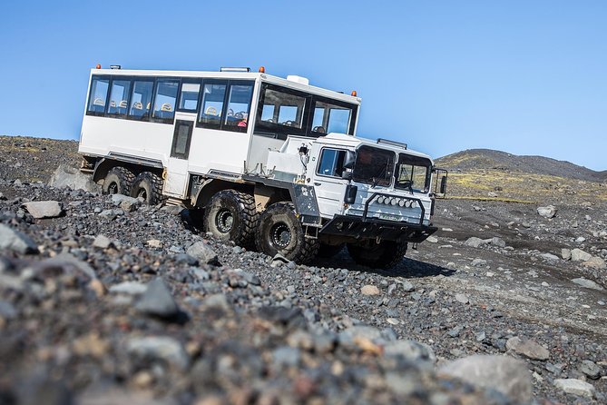 Snowmobiling Experience on Mýrdalsjökull Glacier - Who should book this glacier adventure?