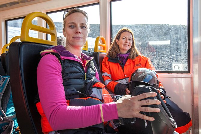 Snowmobiling Experience on Mýrdalsjökull Glacier - Meeting at the Mýrdalsjökull Base Camp