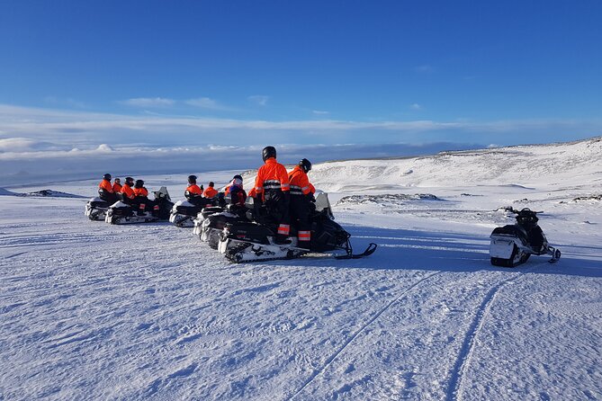 Snowmobiling on Eyjafjallajökull - What the 2010 eruption adds to the experience