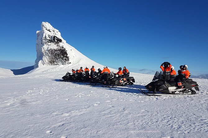 Snowmobiling on Eyjafjallajökull - Clothing and safety: what you must bring