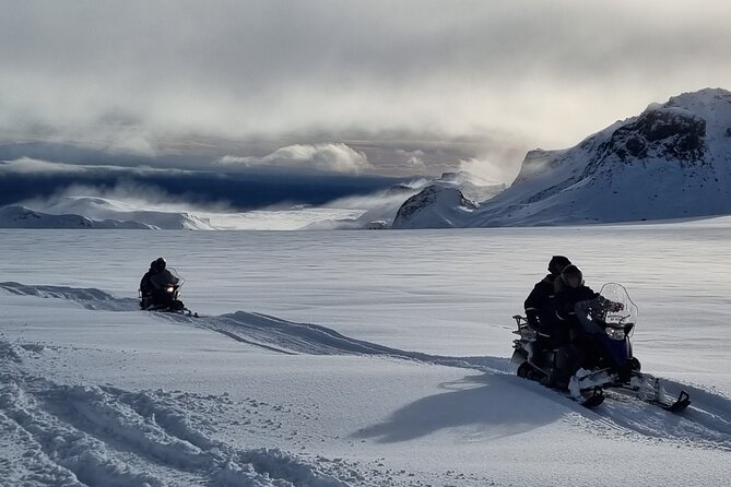 Snowmobiling on Langjokull Glacier and Secret Lagoon Tour - Why weather matters so much on Langjökull