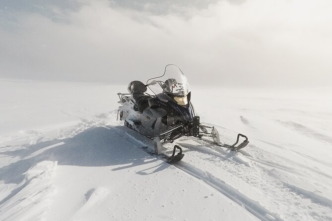 Snowmobiling on Langjokull Glacier and Secret Lagoon Tour - Lunch near the Geysir area