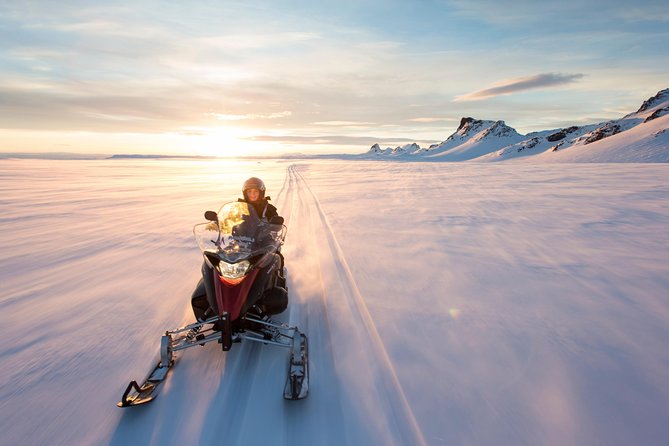 Snowmobiling on Langjokull Glacier and Secret Lagoon Tour - The Super Jeep ride across Iceland’s interior