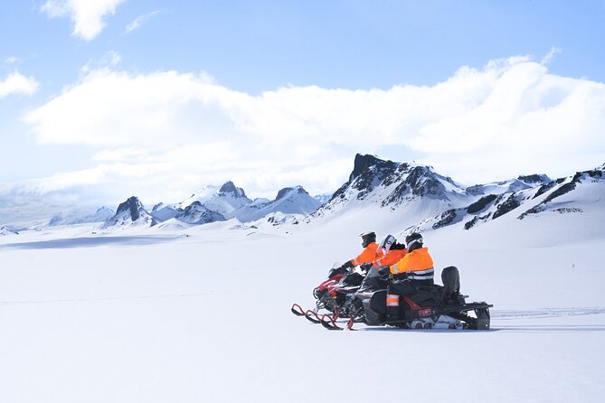 Snowmobiling on Langjökull Glacier from Geysir Area - Should you book the Langjökull ride?