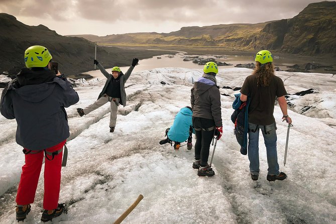 Solheimajokull Glacier 3-Hour Small-Group Hike - Fitness, age, and the right footwear