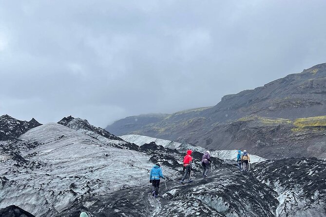 Sólheimajökull Glacier Hike Adventure - The first steps onto the ice