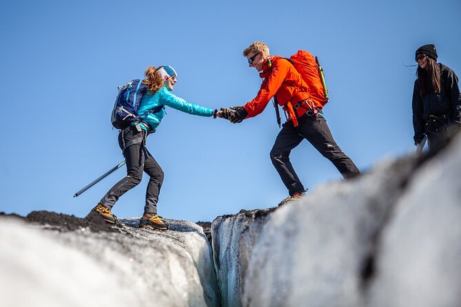 Sólheimajökull Glacier Hike – Adventure in a Small Group - Walking onto Sólheimajökull
