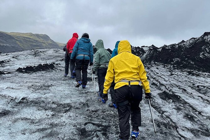 Sólheimajökull Glacier Hike Adventure - Meeting at the parking lot and getting ready
