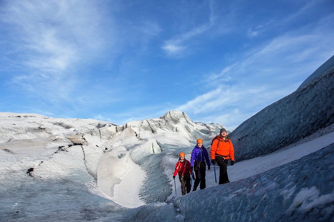 Sólheimajökull Glacier Hike - Small Group Blue Ice Adventure - Exploring Blue Ice, Crevasses, and Moulins
