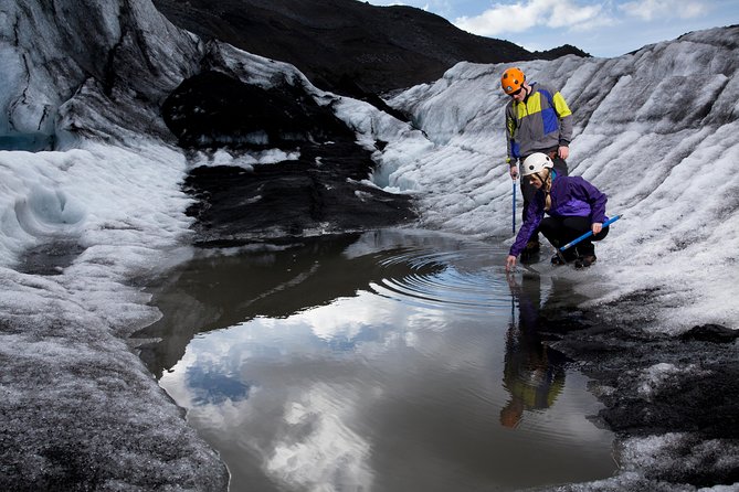 Sólheimajökull Glacier Hike - Small Group Blue Ice Adventure - Meeting at the Sólheimajökull Base