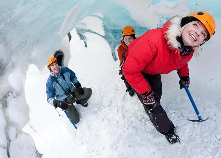 Sólheimajökull: Guided Glacier Hike - What the glacier hike is like underfoot