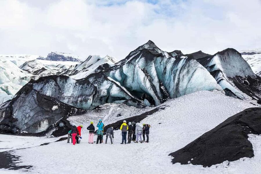 Sólheimajökull: Guided Glacier Hike - The guides make the difference