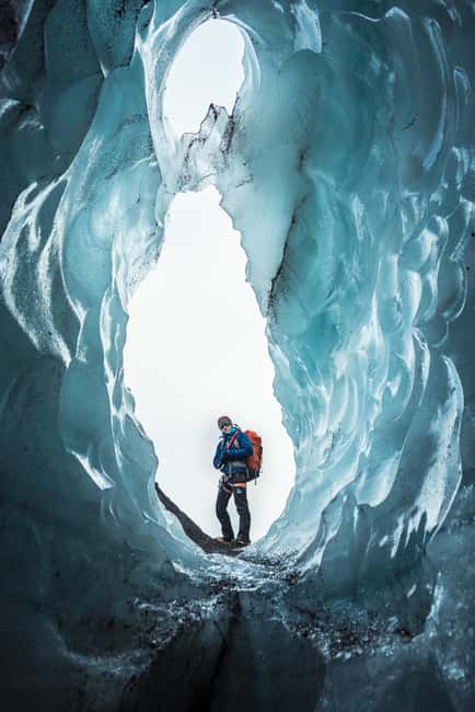 Sólheimajökull: Guided Glacier Hike - Weather is part of the experience