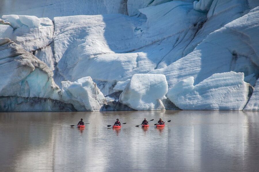 Sólheimajökull: Guided Kayaking Tour on the Glacier Lagoon - Key points to know before you paddle