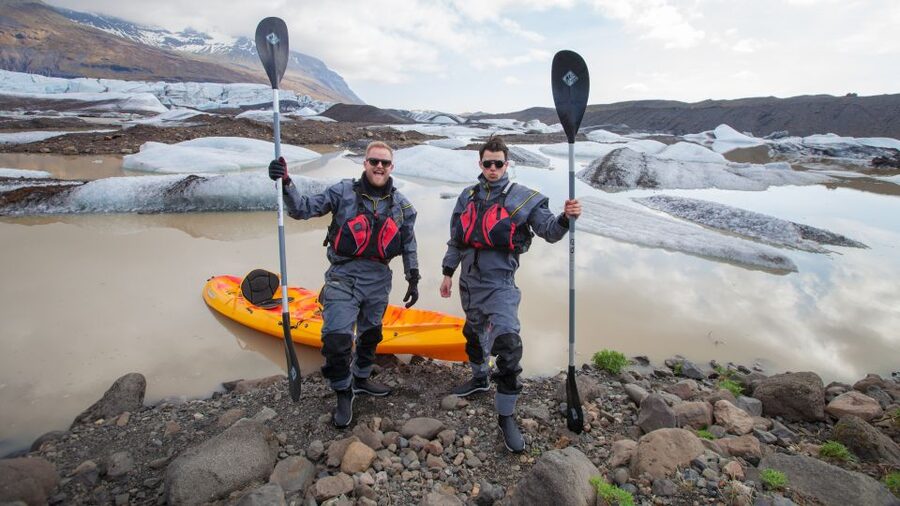 Sólheimajökull: Guided Kayaking Tour on the Glacier Lagoon - Why kayaking Sólheimajökull feels different