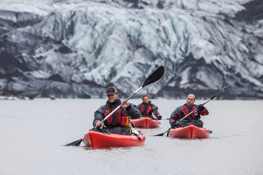 Sólheimajökull: Guided Kayaking Tour on the Glacier Lagoon - Who will enjoy this most