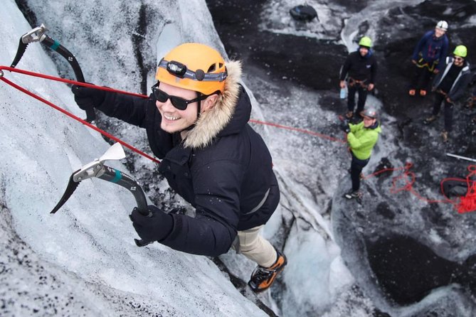Sólheimajökull Ice Climbing and Glacier Walk - What the glacier walk actually feels like