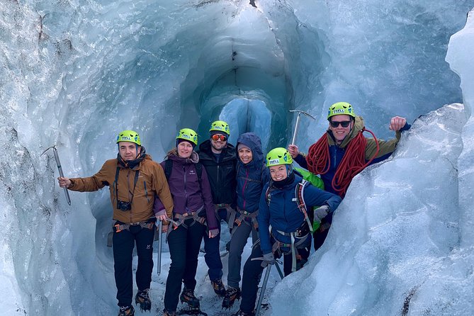 Sólheimajökull Ice Climbing and Glacier Walk - Learning the ice-climbing basics