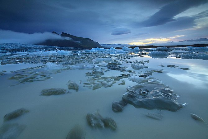South Coast and Glacier Lagoon Day Trip by Super Jeep from Reykjavik - Skógafoss offers the big Iceland photograph