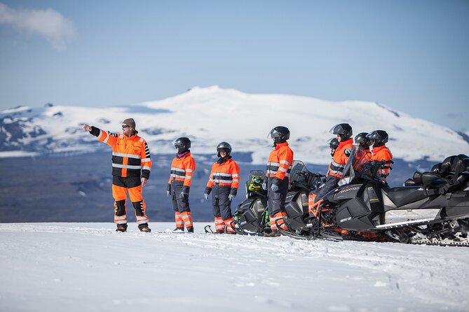 South Coast and Glacier Snowmobiling Day Trip from Reykjavik - Seljalandsfoss: a quick look behind the water