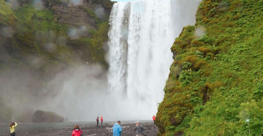 South Coast Classic: Full-Day Tour from Reykjavik - Sólheimajökull: a close look at moving ice