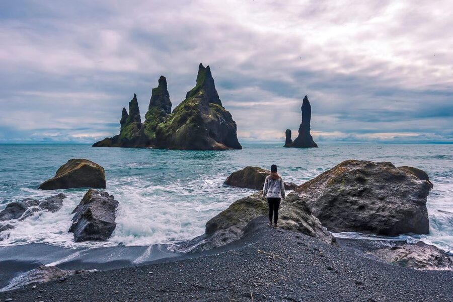 South Coast Classic: Full-Day Tour from Reykjavik - Ten minutes in Vík, Iceland’s southernmost village