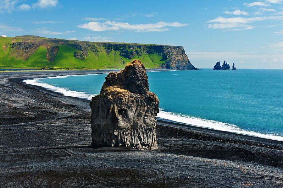South Coast Classic: Full-Day Tour from Reykjavik - Seljalandsfoss and the path behind the water