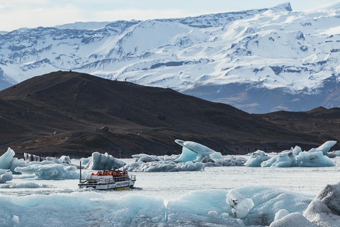 South Coast, Diamond Beach and Glacier Lagoon Day Tour - Jökulsárlón Glacier Lagoon is the payoff