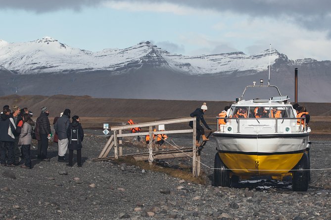 South Coast, Diamond Beach and Glacier Lagoon Day Tour - Seljalandsfoss on the return journey