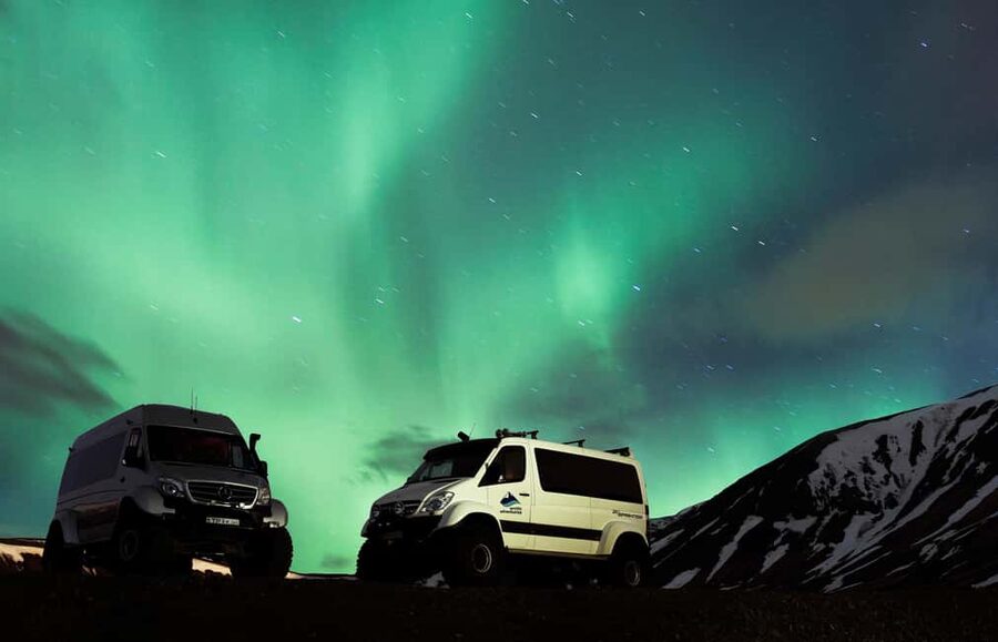South Coast, Glacier Hike and Northern Lights Winter Tour - Key points to know before booking