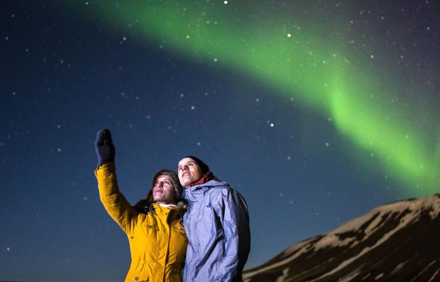 South Coast, Glacier Hike and Northern Lights Winter Tour - Reynisfjara, basalt columns, and Atlantic power