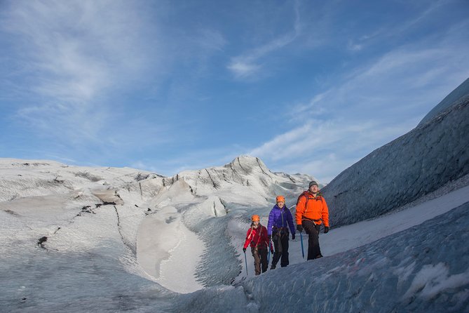 South Coast, Glacier Hike & Northern Lights from Reykjavik - Sólheimajökull turns sightseeing into an active day
