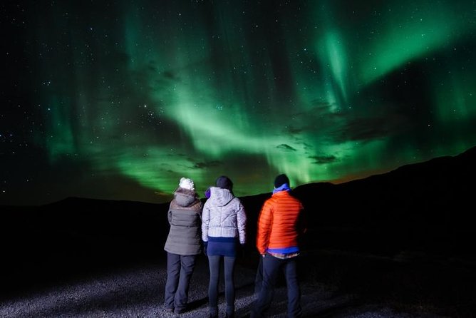 South Coast, Glacier Hike & Northern Lights from Reykjavik - Seljalandsfoss is the waterfall with a rear view