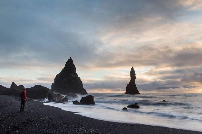 South Coast Highlights & DC-3 Plane Wreck Small-Group Tour - Sólheimajökull is a glacier viewpoint, not an ice hike