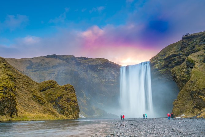 South Coast Iceland from Reykjavik with Guide & Touchscreen Audio - Sólheimajökull Glacier: a close look at Icelandic ice