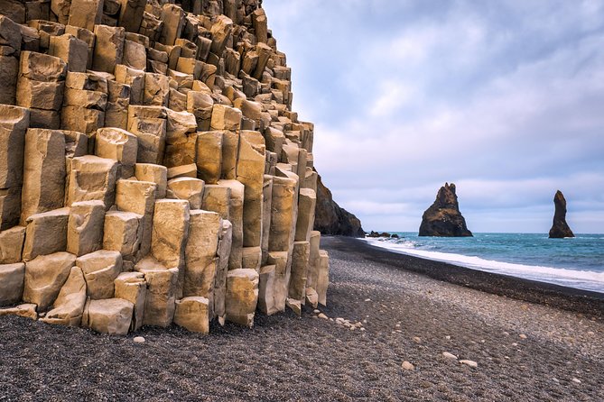 South Coast Iceland from Reykjavik with Guide & Touchscreen Audio - Reynisfjara: black sand and serious ocean power