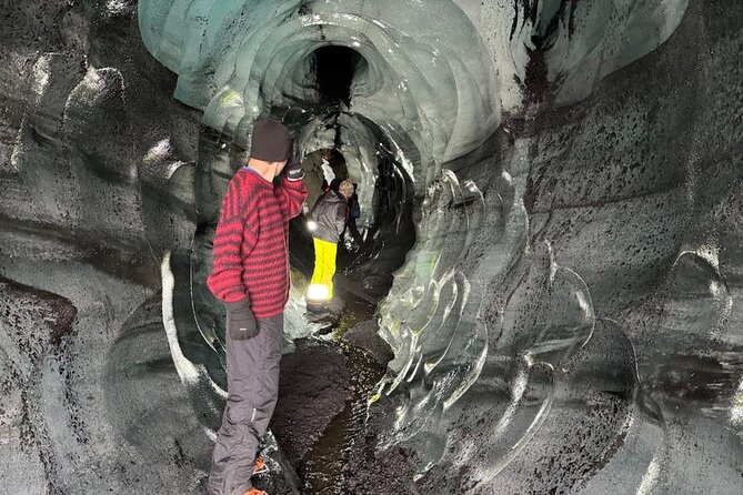 South Coast & Katla Ice Cave Adventure From Reykjavik in a 4x4 - Skógafoss: power, spray, and a short climb