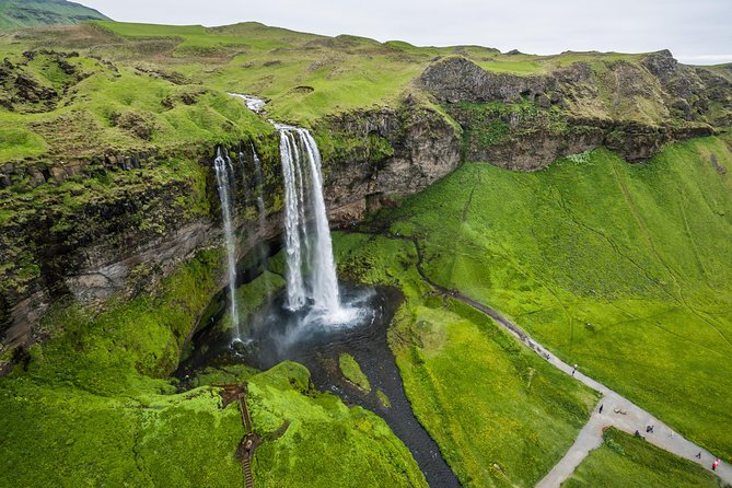 South Coast, Reynisfjara Beach & Waterfalls Small-Group Day Trip from Reykjavik - Skógafoss: Big Water and a Short Photo Stop