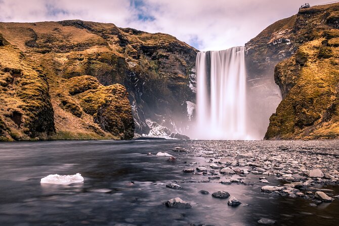 South Coast Sagas: Small Group Tour with Pick-up from Reykjavik - Seljalandsfoss and Gljúfrabúi: two waterfalls to start the day
