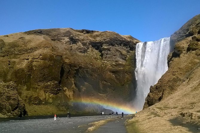 South Coast Small-Group Tour from Reykjavik - Reynisfjara is beautiful and demanding