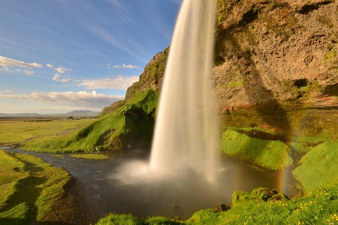 South Coast Small-Group Tour from Reykjavik - Seljalandsfoss saves a famous moment for the end