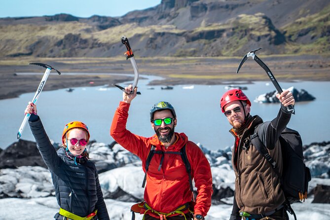 South Coast Tour & Glacier Hike | Private Super Jeep Tour - Solheimajokull, the day’s main adventure