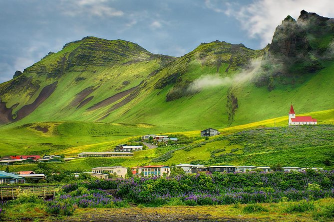 South Coast Waterfall, Black Beach, Glacier Adventure Small Group - Eyjafjallajökull and the eruption that changed Iceland’s news