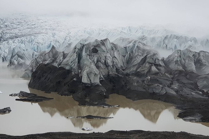 South Coast Waterfall, Black Beach, Glacier Adventure Small Group - What the long minibus day is really like