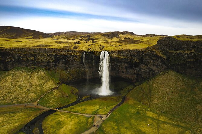 South Coast, Waterfalls and Black Sand Beach (Small Group Tour) - Vík: a brief view from Iceland’s southern coast