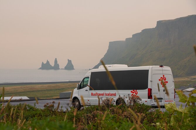 South Iceland, Glacier and Black Sand Beach Small Group Tour - Vík: a useful break at the end of the route