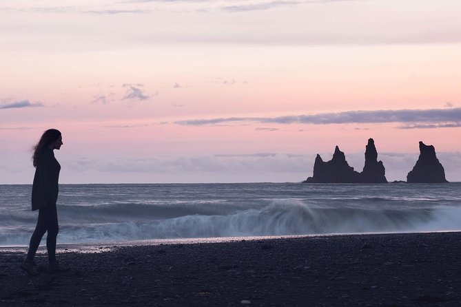 South Iceland, Glacier and Black Sand Beach Small Group Tour - Small group comfort and pickup details