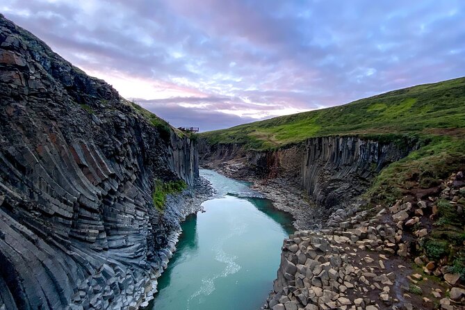 Stuðlagil Canyon and Vök Baths Day Tour - Rjúkandi Waterfall is a short and sensible first stop